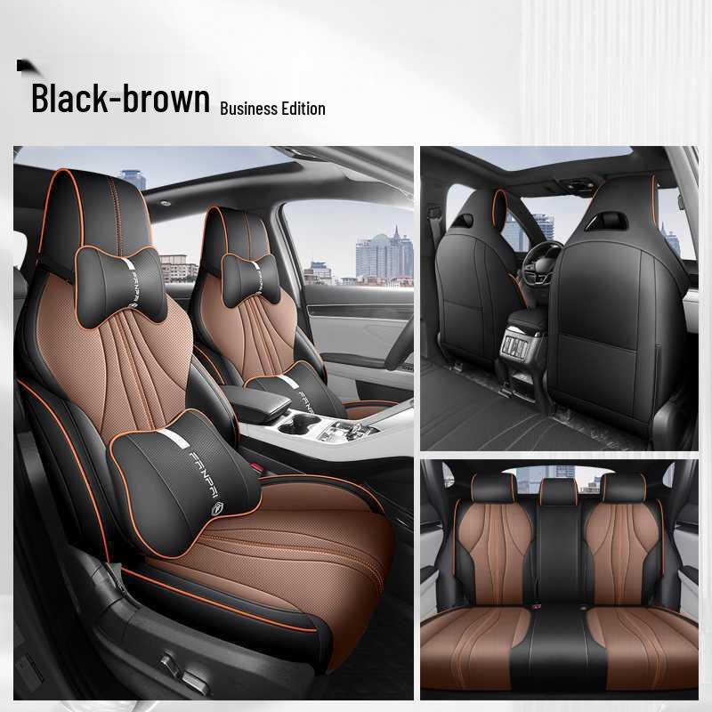 BYD Song Plus DMMI Full-Coverage EV Seat Covers: 26 Models & Accessories