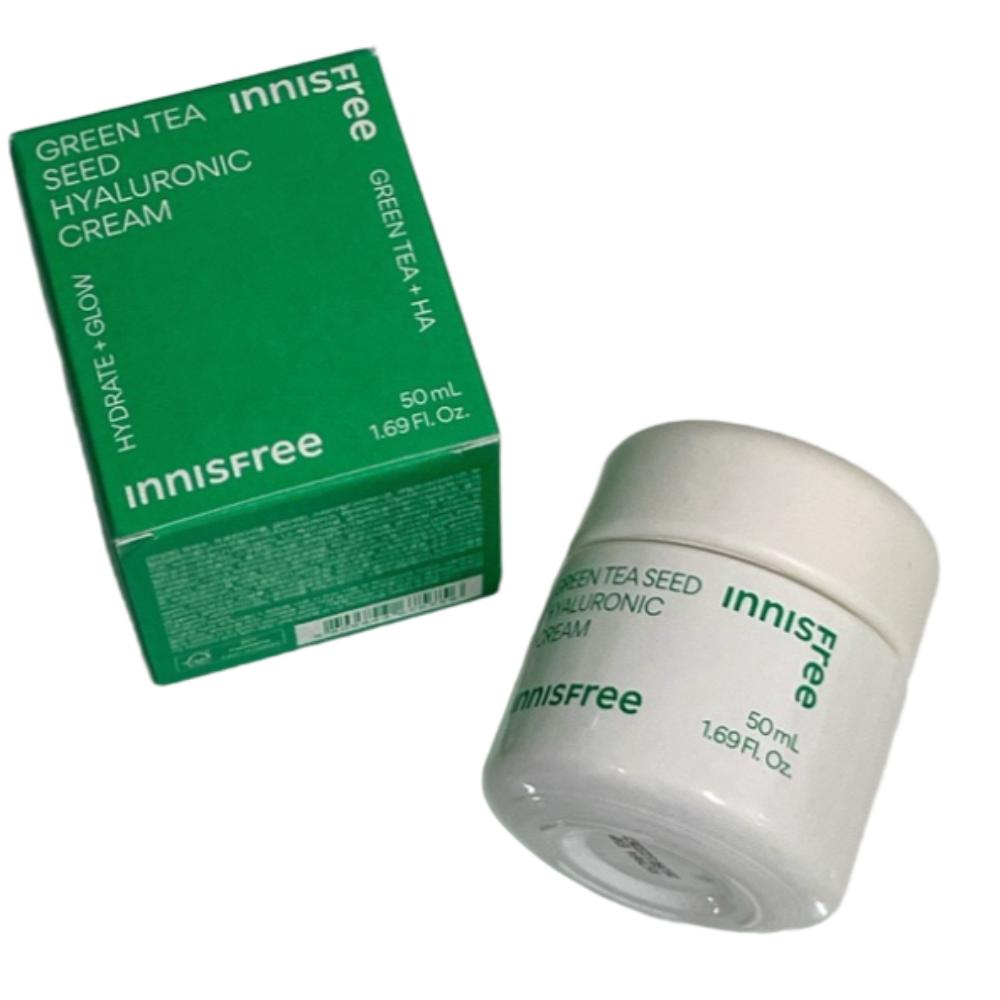 

Innisfree Green Tea Seed Hyaluronic Acid High Moisture Cream 50ml