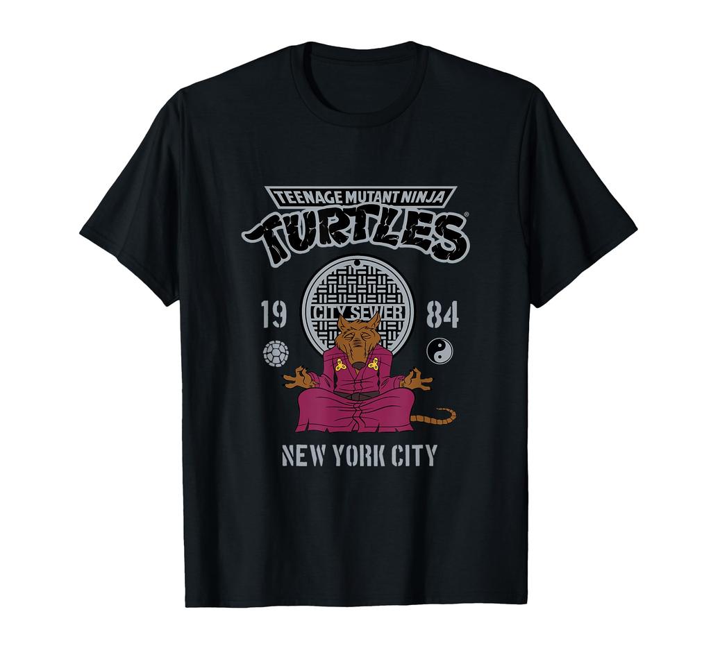 Teenage Mutant Ninja Turtles Master Splinter Meditation T-Shirt