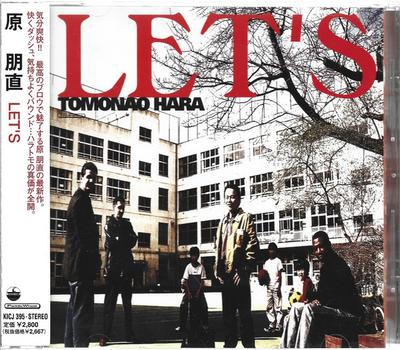 CD TOMONAO HARA  Lets KICJ395 Paddle 2000 Japan Jazz Used