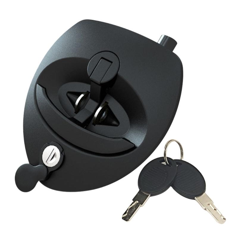 Trailer Cabin Door Lock Cabinet Lock Drawer Lock Waterproof Security Lock