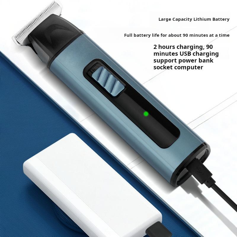 Three-In-One Multifunctional Hair Clipper Set USB Charging Nose Hair Trimmer Men's Electric Shaver