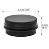 Light-proof Black Pill Box Not Rust Pill Packing Box Modern Mini Medicine Box  Organizer