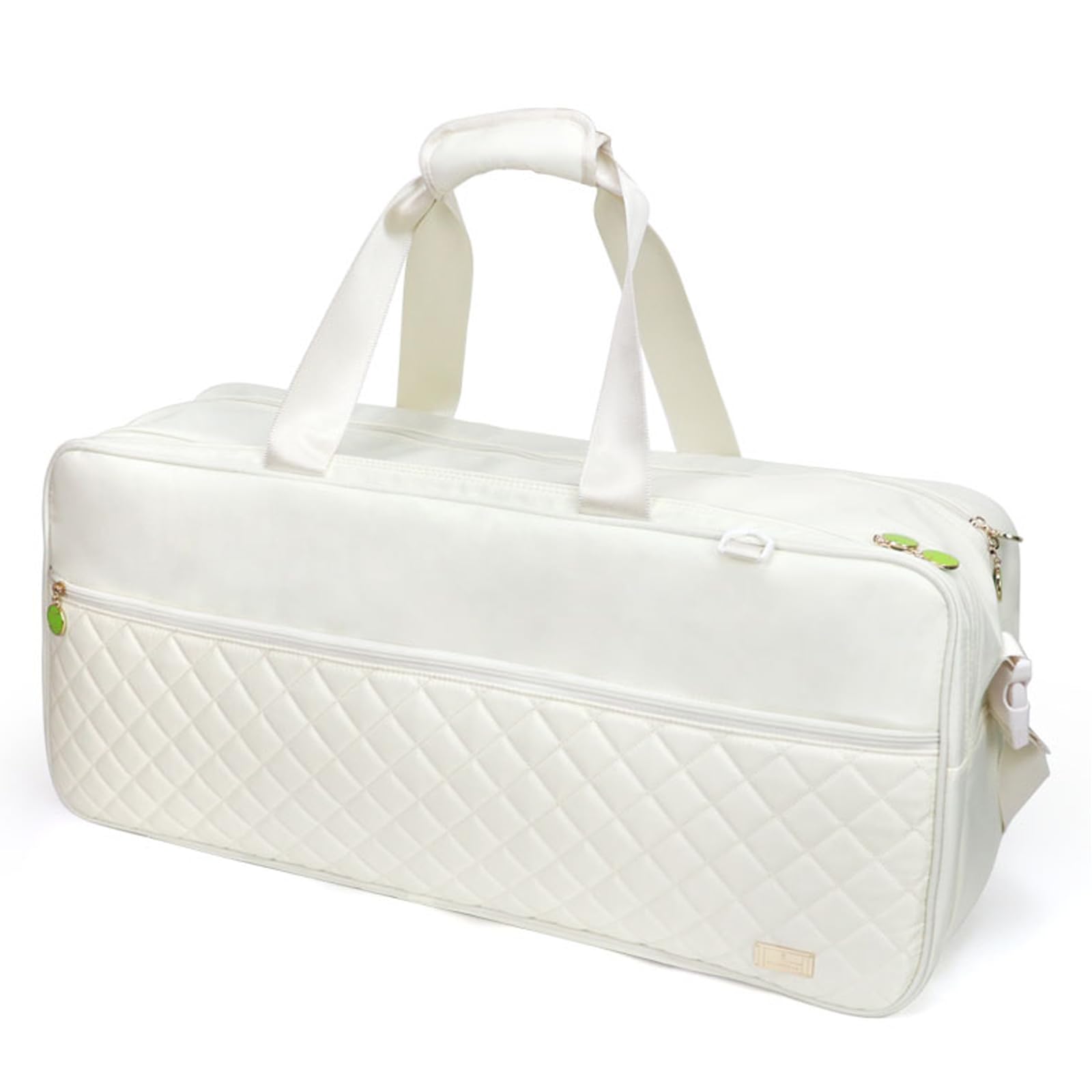 

[FMAFNLY] Badminton Bag, Tennis Bag, Duffel Bag, Tournament Bag, Portable Bag, For 6 Racquets, Shoe Storage, Insulation Layer, Wet and Dry Separation
