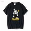 T-shirt da boxe vintage anni '90 Naseem Hamed No mv2627 vintage Lavata Alla moda uomo Casual Leggermente Unisex grafica Traspirante