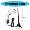 Universal Car Roof Antenna High Performances Whip Style Car Antenna Plastic Car Antenna with Long Cable for Vehicles