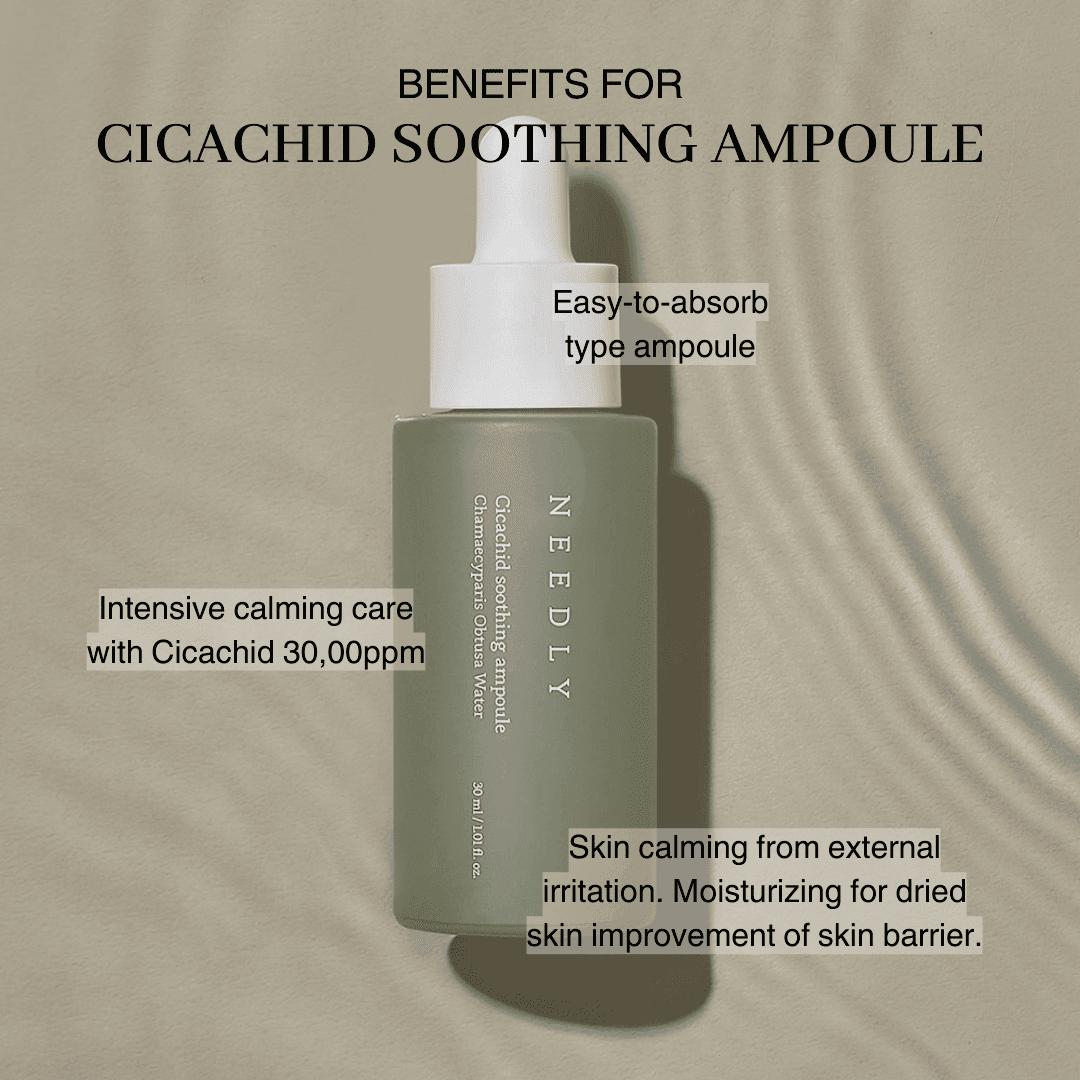 Cicachid Soothing Ampoule 30 ml / 1.01 fl. oz.