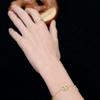 comelico atelier Pretzel Chain Bracelet