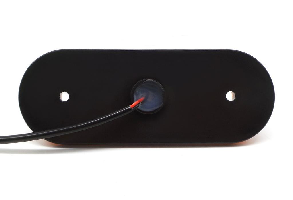 Marker Lamp 20 LED 24V Colors Orange, Off-Road