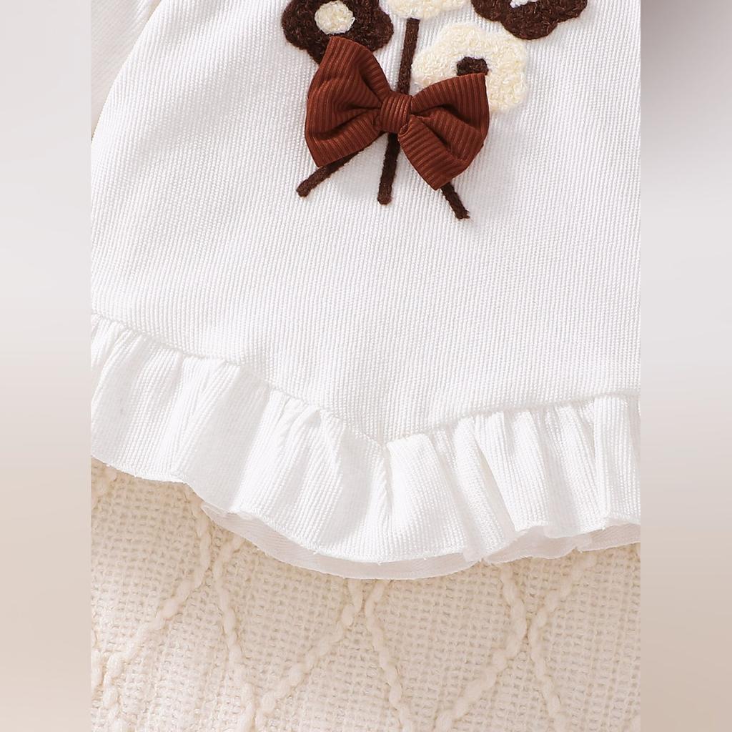 Kids' Long-Sleeve Top Set - Casual, Stylish & Versatile Children's Outfit