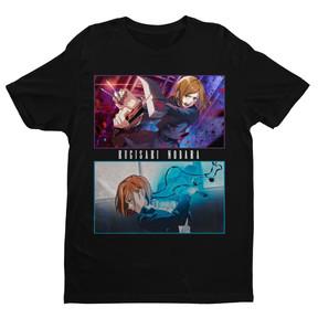 Kugisaki Nobara Shirt Nobara T Shirt Anime Anime Graphic Tee Anime Lover S