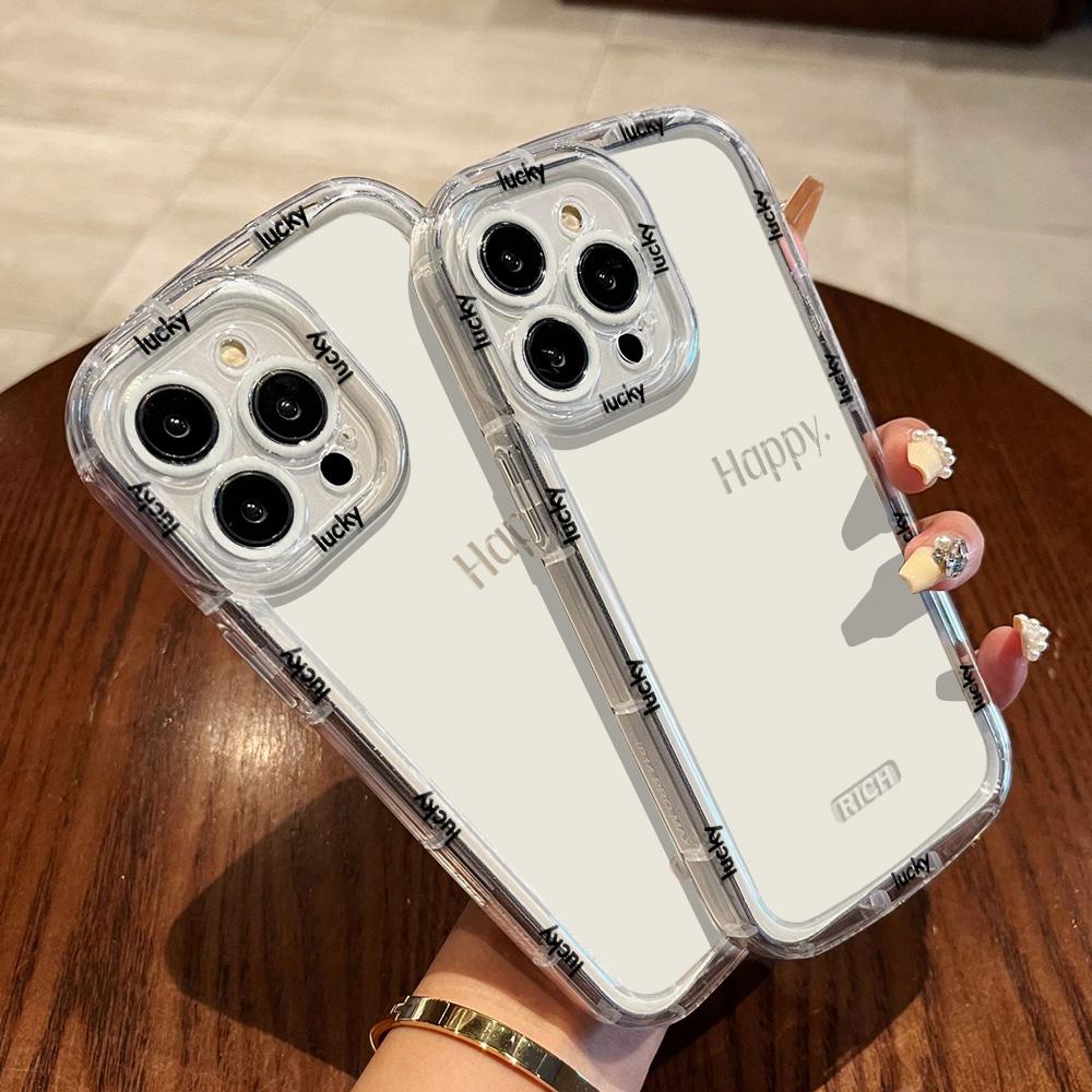 Mobile phone cases for iPhone 11 13 XR 15 Pro Max 12 14 Pro Max case iPhone 16 7 Plus 8 Plus XS Max Cartoon pattern Anti-drop protection Shockproof