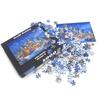 High-Quality 1000-Piece Adult Velvet Puzzle: Patchwork Flower Pot with Cat Design, Cross-Border Customizable.