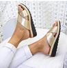 Women Sandal 2024 Chunky Woman Shoes Comfort Female Wedge Platform Shoes Ladies Casual Women's Slippers Footwear Sandalias Mujer