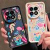 For OnePlus 13 Case Cartoon Vacation Painting Shockproof Bumper Silicone Cover For OnePlus 15 Nord 5 13R 13T 12R 12 11R 5G