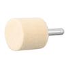 Multi Size Wool Felt Buffing Wheel with 6mm Shank for Diverse Applications