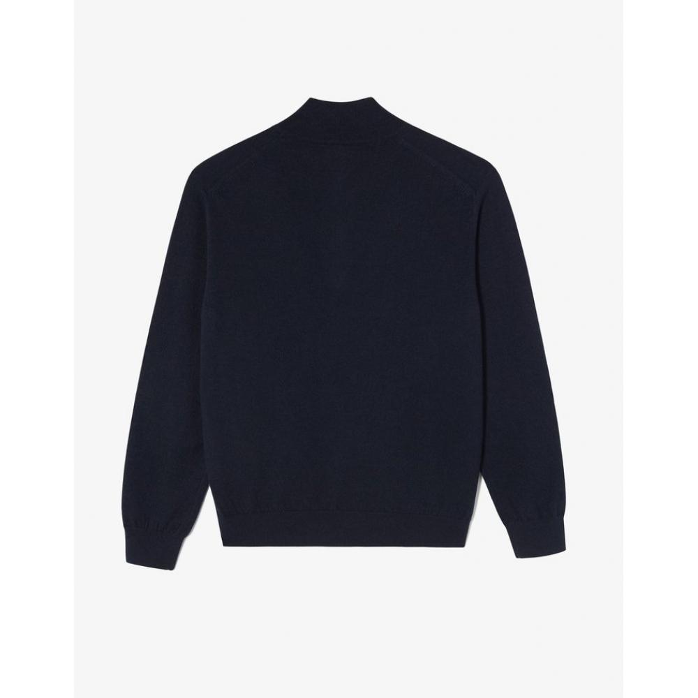 Lacoste Men S baSic Half Zip Pullover Ah305e 54n Hde