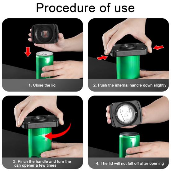 Smooth Edge Bottle And Can Opener for Stress Relief Stainless Steel Portable Versatile Soda Beer Opener