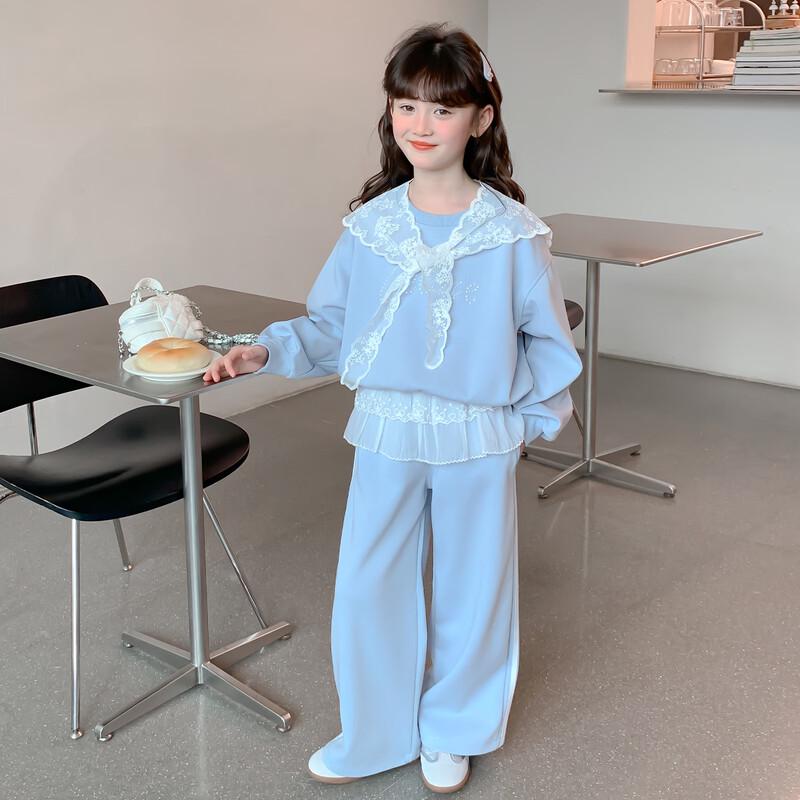 Magic Childhood Girls' Stylish Autumn Sweatshirt Set