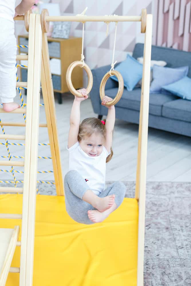 gymnastic wheels for the pyramid