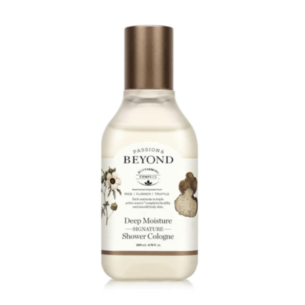 

BEYOND Deep Moisture Signature Shower Cologne 200ml - Long-Lasting Fragrance & Hydrating Body Mist