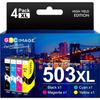 Ink Cartridges - 123 DESIGN - 503XL - Pack of 4 - Black/Cyan/Magenta/Yellow
