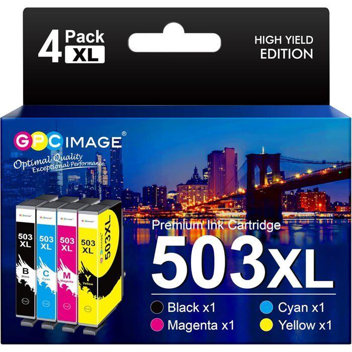 Ink Cartridges - 123 DESIGN - 503XL - Pack of 4 - Black/Cyan/Magenta/Yellow