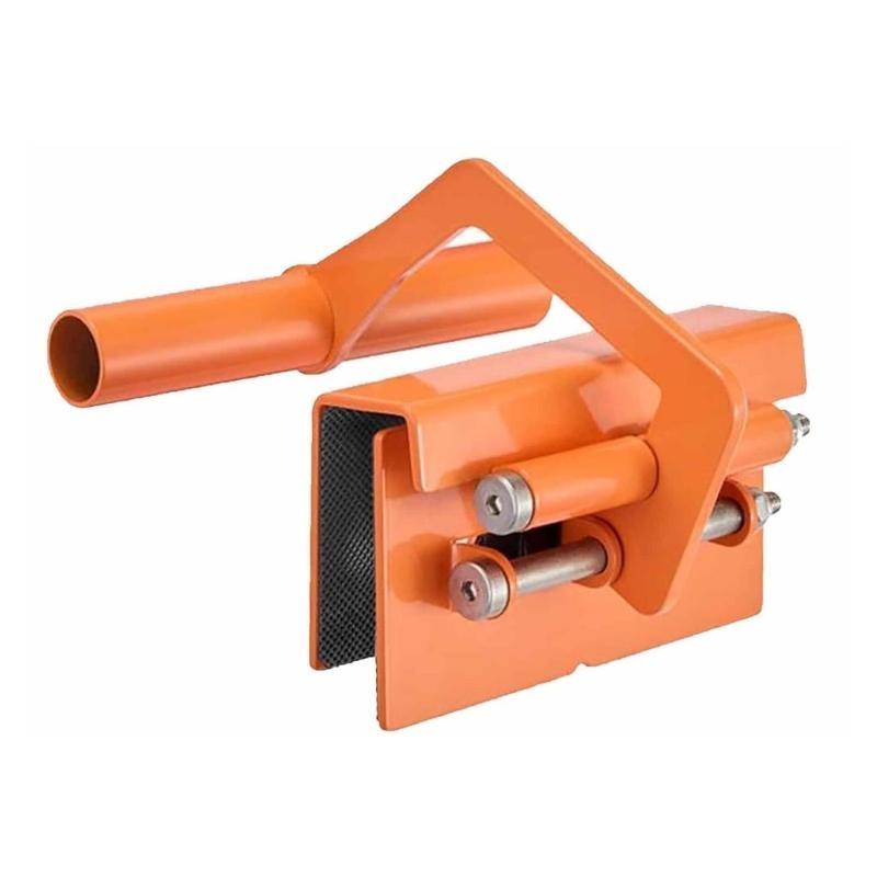 Plate Lifting Clamp Metal Gripper Nonslip Carriers Heavy Duty Vertical Panel Lifting Clamp Hand Plate Lifter