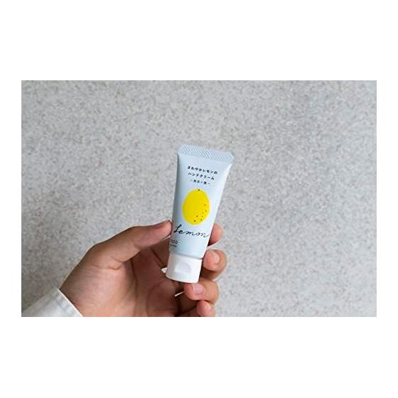 yaetoco refreshing lemon hand cream 20g
