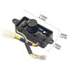 Bil Avr Automatisk spenningsregulator Stabilisator 2kw 2,5kw 2,8kw Kompatibel for Honda Gx160 Gx200 5,5/6,5hk Fin praktisk