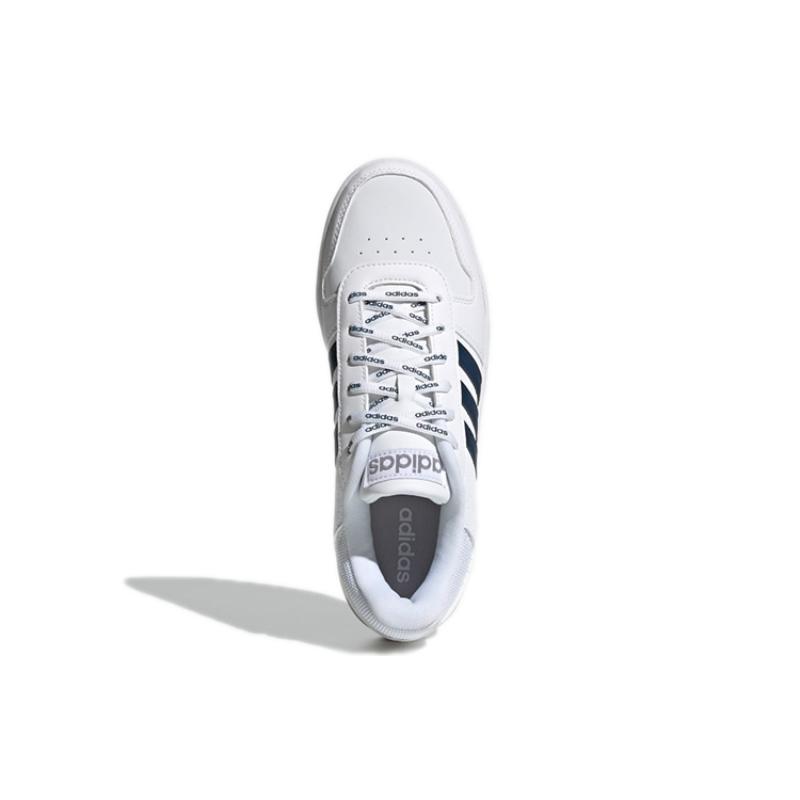 Adidas Hoops 2.0 'White Crew Navy' Sneakers GZ7969