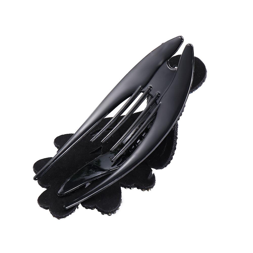 Temperament Lady Rhinestone Women Hair Claw Duckbill Clip Korean Style Hair Clip Hair Accessories