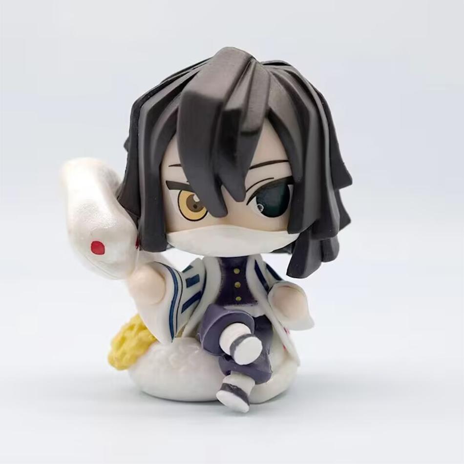 Anime Cartoon Character Blind Box Creative Personalized Figurine Peripheral Model Decoration Surprise Gift Box For Devil Killer