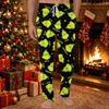 Men's Christmas Print Casual Pants with Pockets Color Trousers