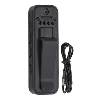 Portable Video Camera Clip On 1080P HD Pocket Video Camera Wearable Video Recorder Pocket Camcorder