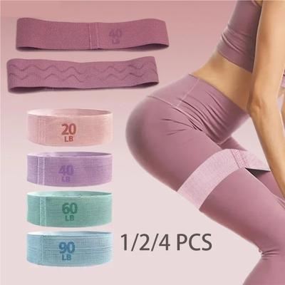 Bandas Elasticas Fitness Butt Training Tape Gym Resistance Bands Workout Equipments Strength Training Elastic Yoga Band