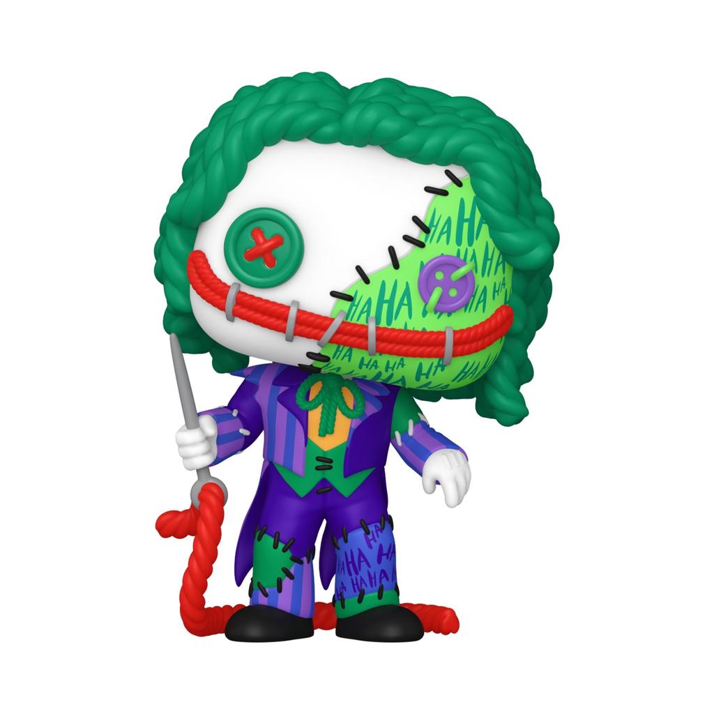 DC Comics Batman Patchwork Joker Figure Funko Pop! Patchwork Joker Funko