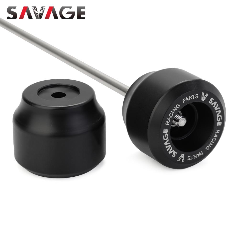Frame Slider Crash Pad For Street Triple 765 R S RS 2017-2026 765RS Motorcycle Protector Rear Front Wheel Axle Fork Crash Slider