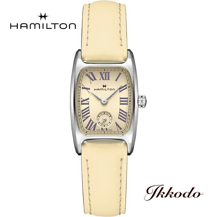 

Bonus Store +10% [Products eligible for purchase benefits] Hamilton HAMILTON Bolton M Quartz 23,5mm x 27,40mm Genuine 2 Year Warranty Women s Watch