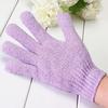 1x Dusche Peeling Körper Peeling Handschuh Abgestorbene Haut Entfernung Massage Spa Bad Mitt