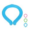 Neck Cooler Wearable Hands Free Long Lasting Reusable Neck Cooling  for  Heat