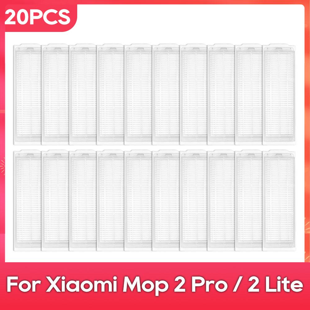 Fit For ( Xiaomi Mi Robot Vacuum-Mop 2 Pro / Lite MJST1SHW MJSTL ) Filter Mop Main Side Brush Mijia Vacuum Cleaner Accessories