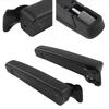 Car armrest adjustable angle seat armrest shockproof PU sponge black universal replacement car RV truck