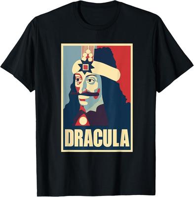 NEUES, LIMITIERTES Vlad-der-Pfähler-Shirt, Dracula, Unisex, Vintage-Stil, Größen S-5XL