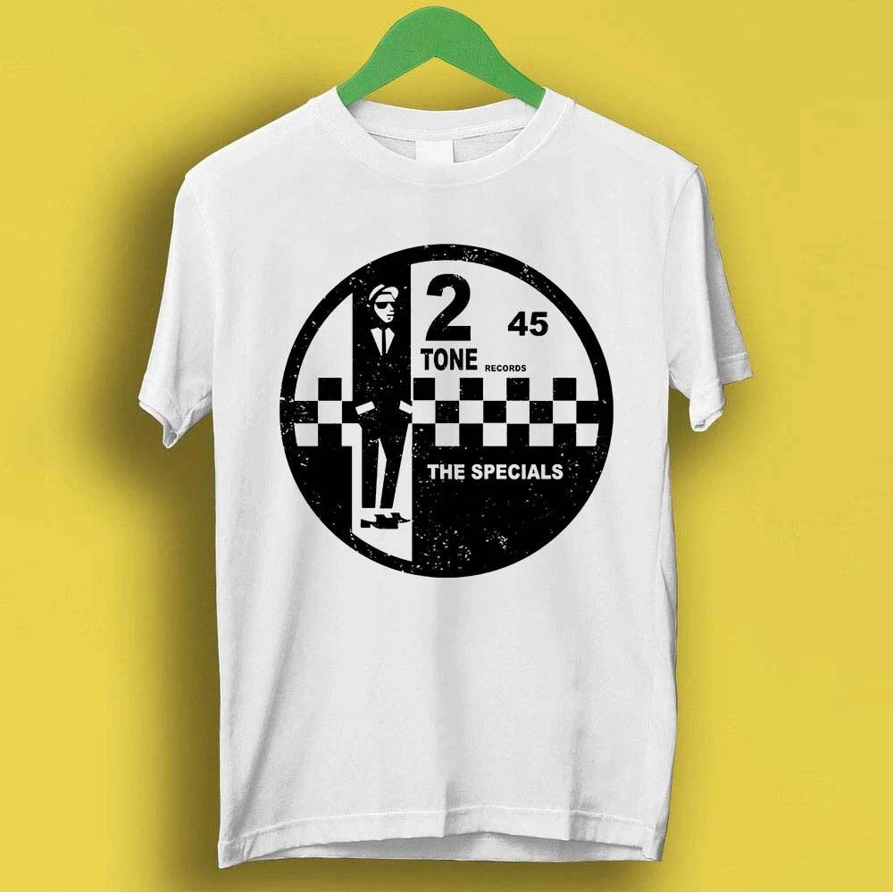 The Specials 2Tone Ska Music Лимитированная серия Подарочная футболка P1843 2XL