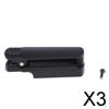3xBelt Clip for BaoFeng BFA58 BF9700 Portable Twoway Radio Walkie Talkie