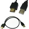 Durable USB Cable Male Power Cord Supply For HDMIcompatible Devices Male To HDMIcompatible 2.0 Male