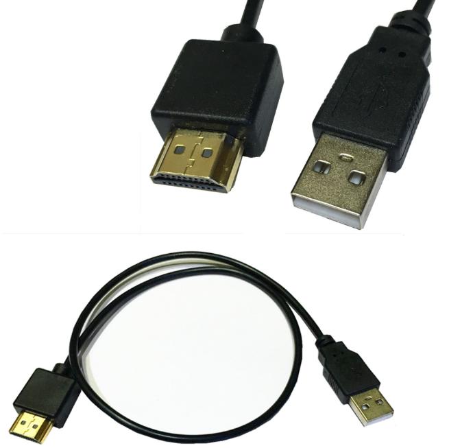 Прочный USB-кабель, шнур питания для HDMI-совместимых устройств, штекер-штекер HDMI 2.0