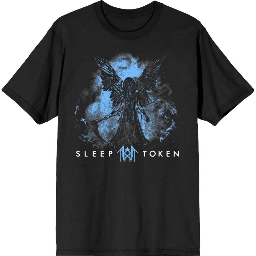 Sleep Token - Take Me Back To Eden Дым - Черная футболка Унисекс Футболка XXXL