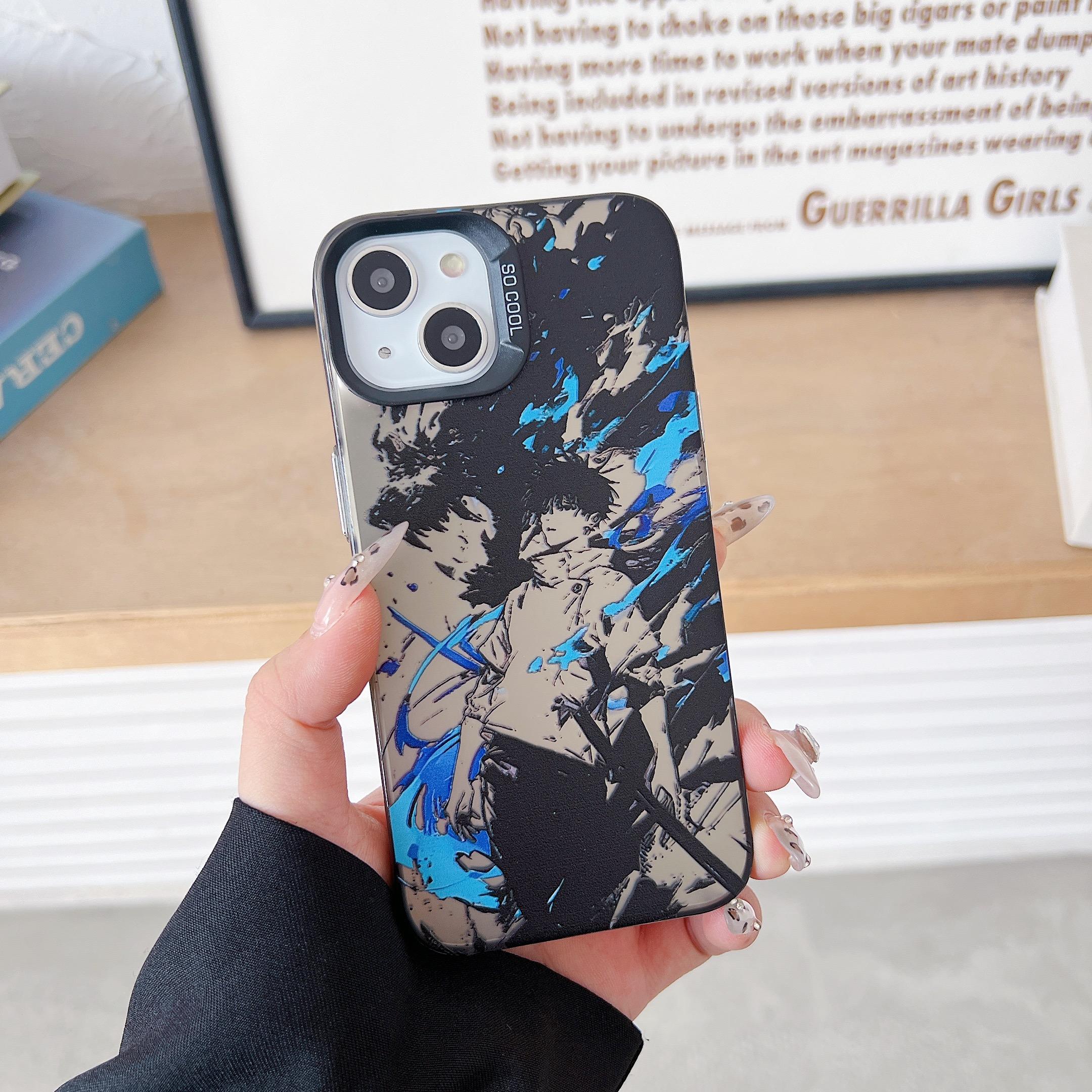 

Силиконовый чехол Laser Comics Boy для Xiaomi Redmi Note 12 11 Samsung A54 A24 A14 Oppo A78 A58 A38 Tecno Spark 10 30C Funda Чехол с рисунком Мягкий ТПУ бампер Tecno Camon 30S